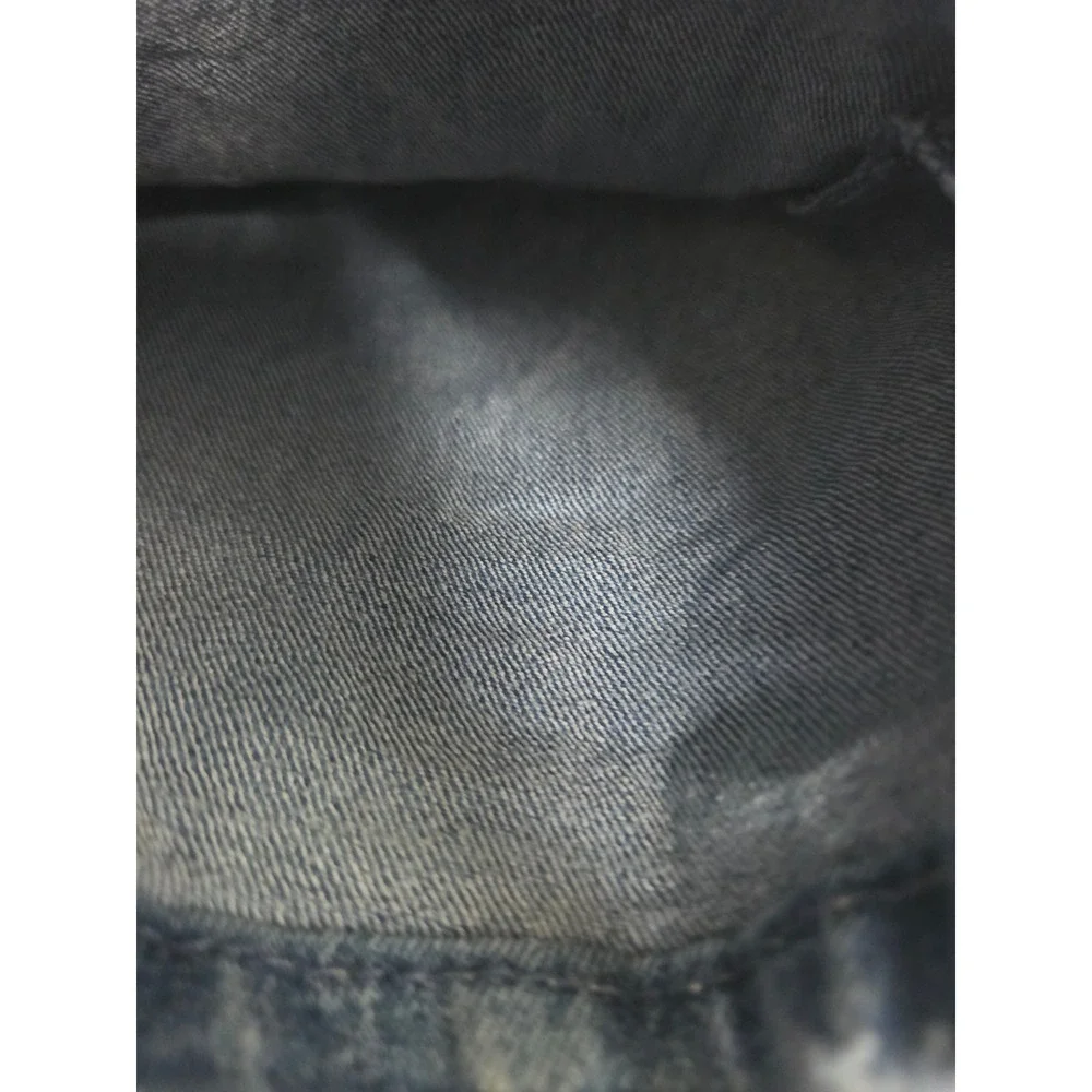 Levis 511 Slim Fit Boys Jeans  Blue Denim Paint Splatter